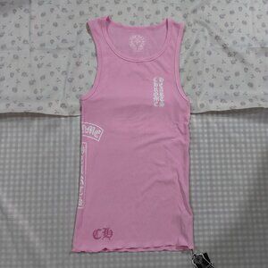Chrome Hearts Pink Vest